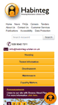 Mobile Screenshot of habinteg-ulster.co.uk